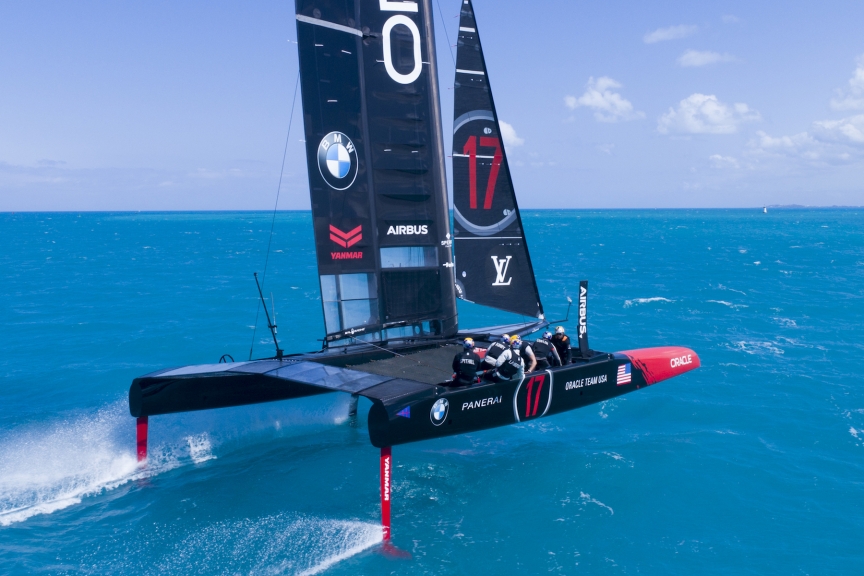 Hamilton (BDA) - 35th America's Cup Bermuda 2017 - ORACLE TEAM USA