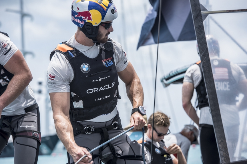 Hamilton (BDA) - 35th America's Cup Bermuda 2017 - ORACLE TEAM USA