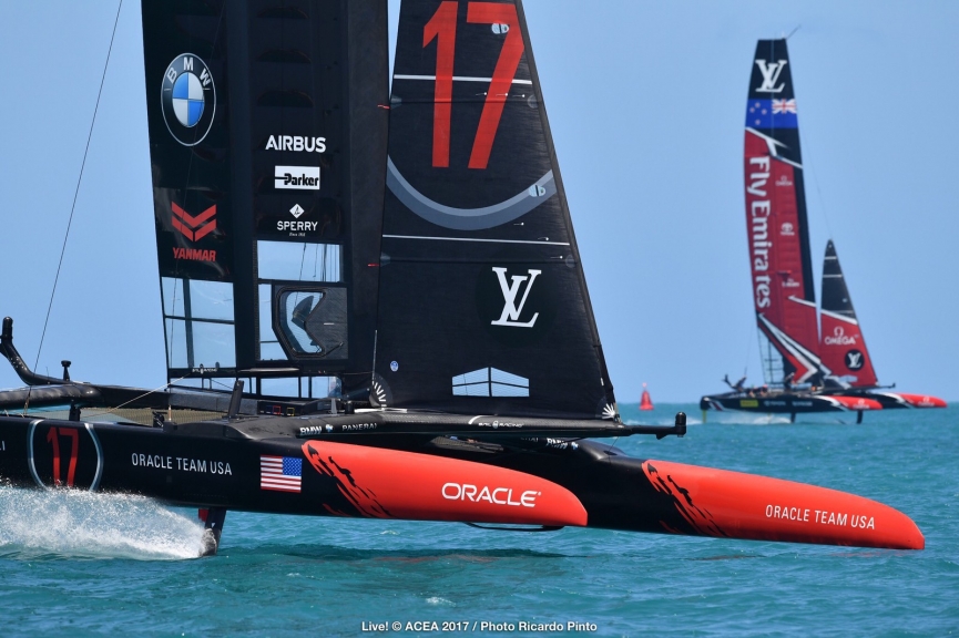 Bermuda (BDA) - 35th America's Cup 2017 - 35th America's Cup Match Presented by Louis Vuitton - © ACEA 2017 / Photo Ricardo Pinto