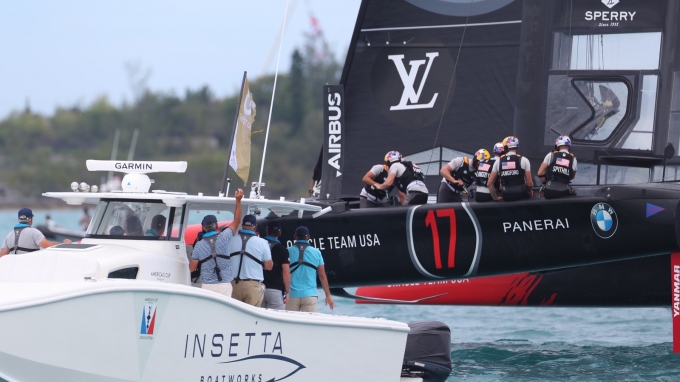 Bermuda (BDA) - 35th America's Cup Match presented by Louis Vuitton, Day 3 ¬© ACEA 2017 / Photo Gilles Martin-Raget