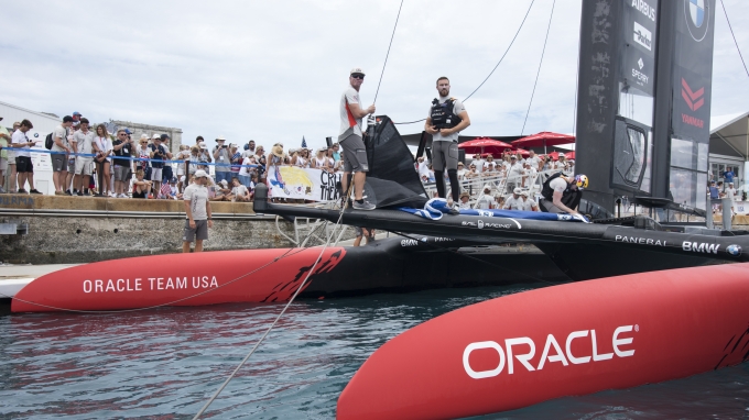 Hamilton (BDA) - 35th America's Cup Bermuda 2017 - ORACLE TEAM USA