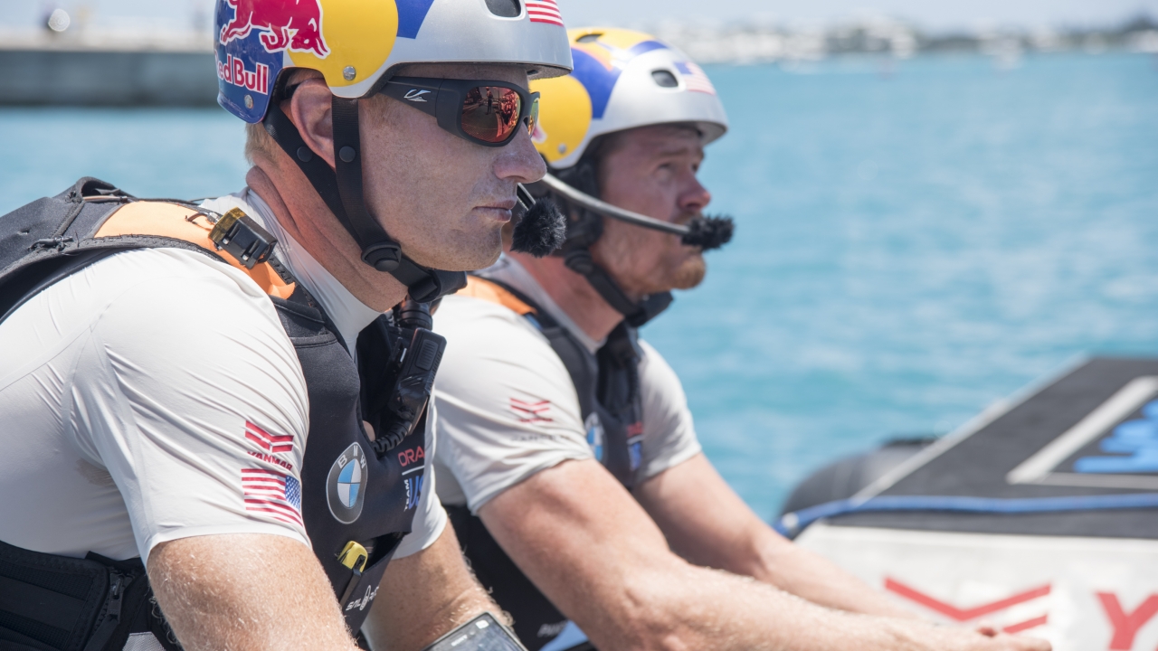 Hamilton (BDA) - 35th America's Cup Bermuda 2017 - ORACLE TEAM USA