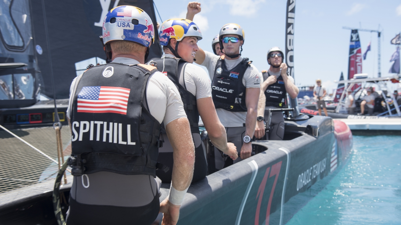 Hamilton (BDA) - 35th America's Cup Bermuda 2017 - ORACLE TEAM USA