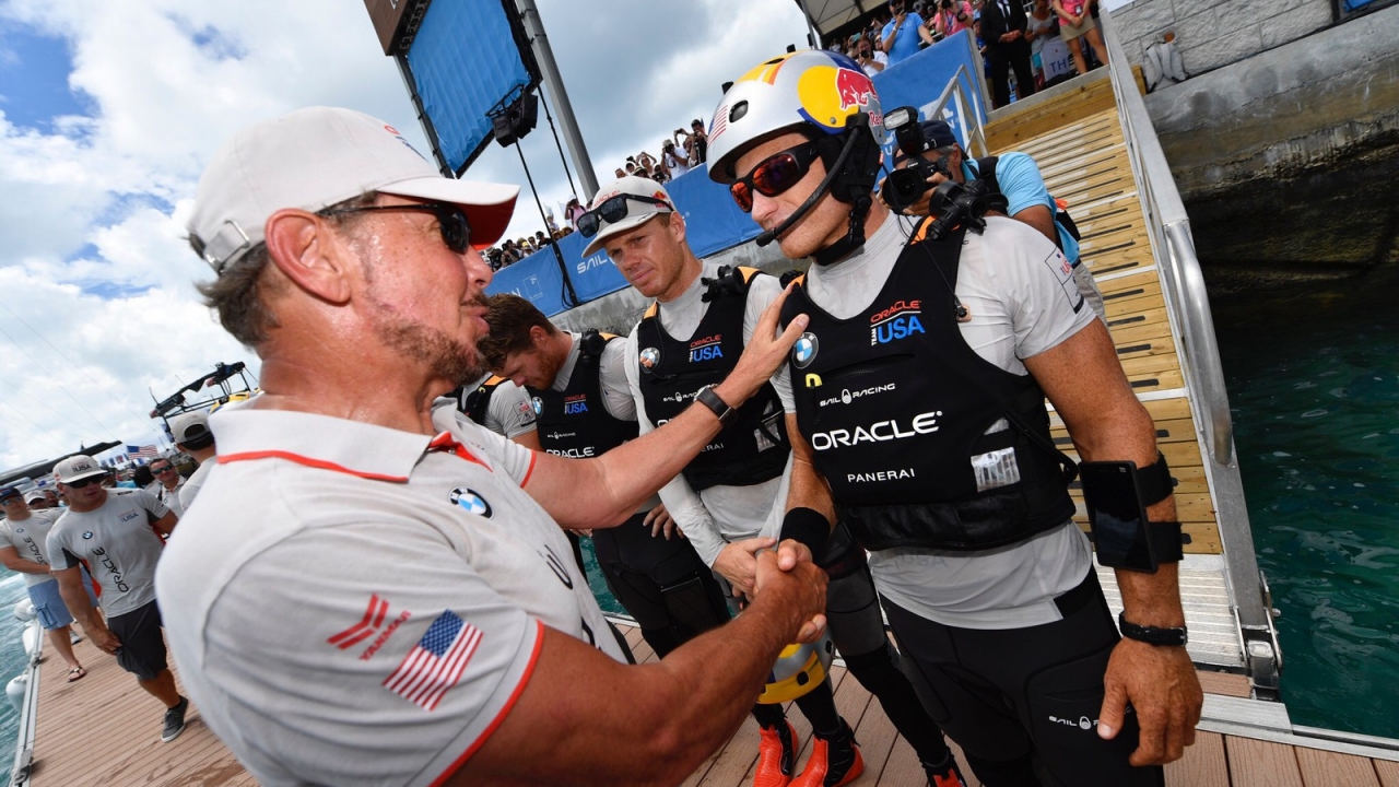Bermuda (BDA) - 35th America's Cup 2017 - 35th America's Cup Match Presented by Louis Vuitton - &# ACEA 2017 / Photo Ricardo Pinto