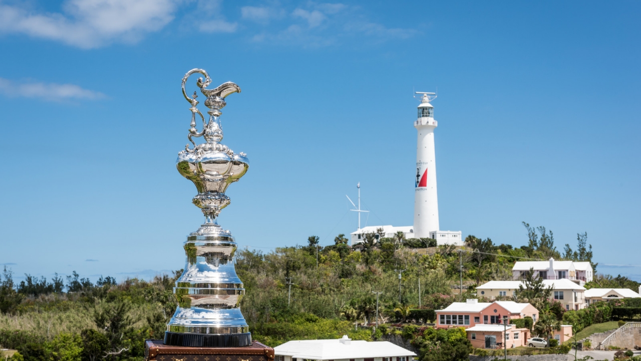 Royal Naval Dockyard (BDA) - 35th America's Cup Bermuda 2017 - Practice racing week for the 35th America's Cup